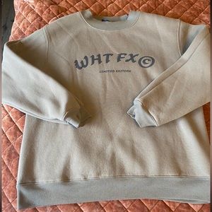 White Fox Boutique sweatshirt